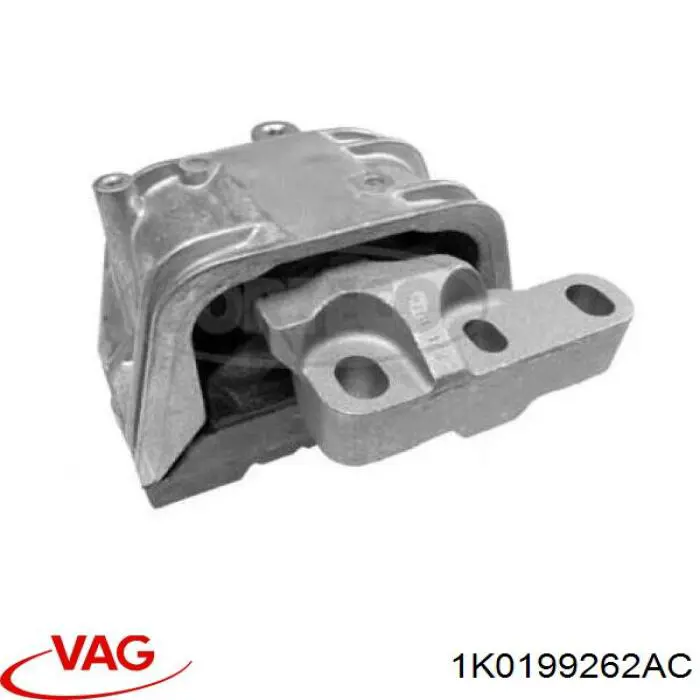 Купити 1K0199262AC VAG Подушка (опора) двигуна, права