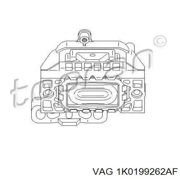 Права опора двигуна VAG 1K0199262AF