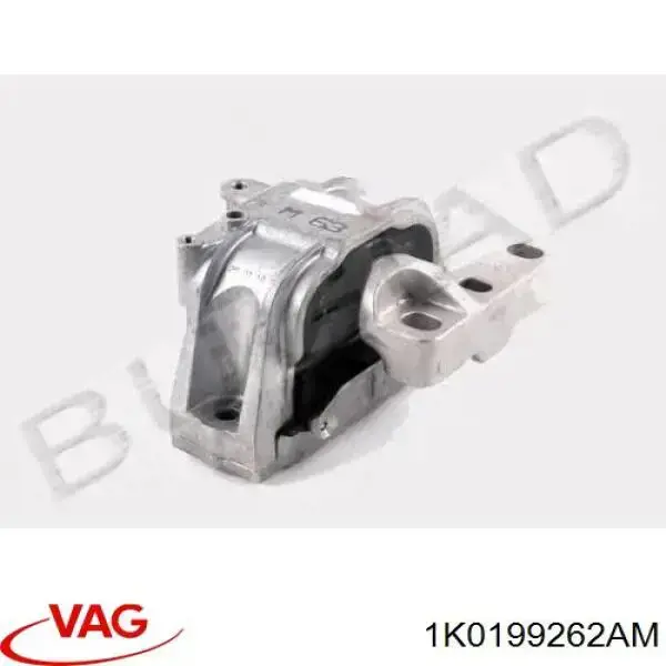 Купити 1K0199262AM VAG Подушка (опора) двигуна, права