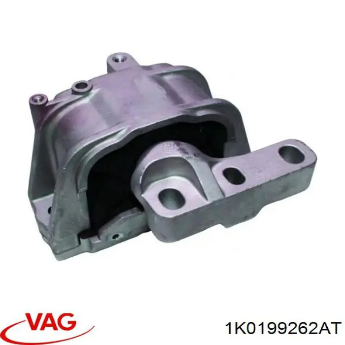 Купити 1K0199262AT VAG Подушка (опора) двигуна, права