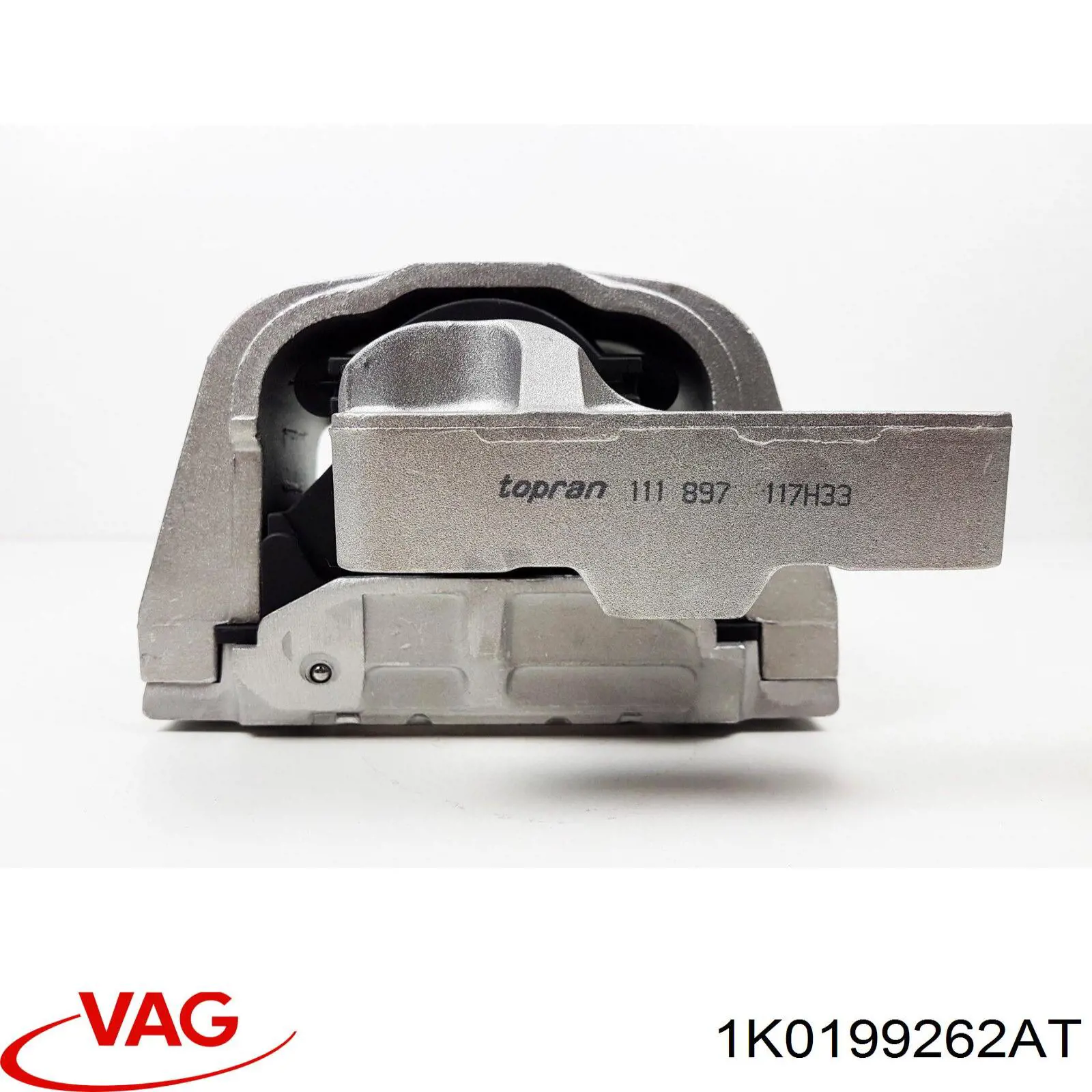 Права подушка двигуна VAG 1K0199262AT ціна, від 14.06 USD