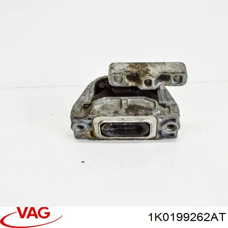 Подушка (опора) двигуна, права 1K0199262AT VAG