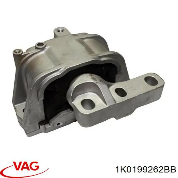Купити 1K0199262BB VAG Подушка (опора) двигуна, права
