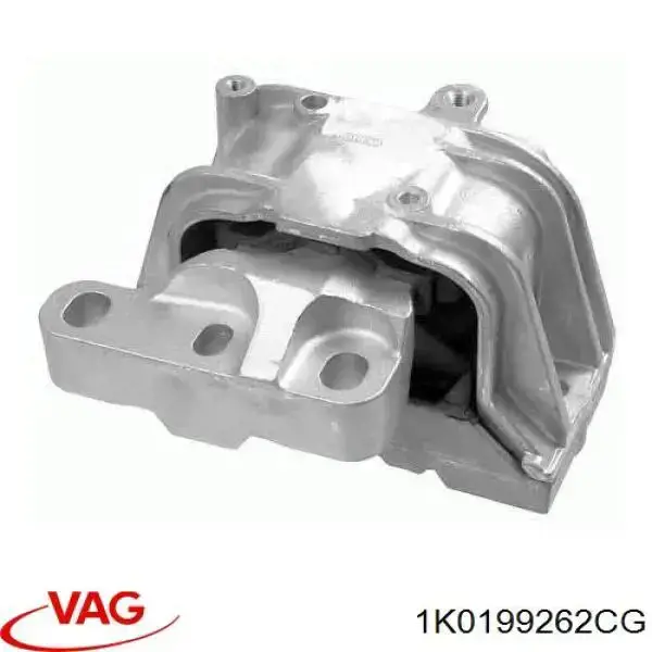 Купити 1K0199262CG VAG Подушка (опора) двигуна, права