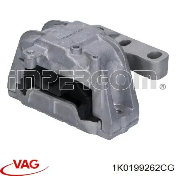 Права подушка двигуна VAG 1K0199262CG ціна, від 50.06 USD