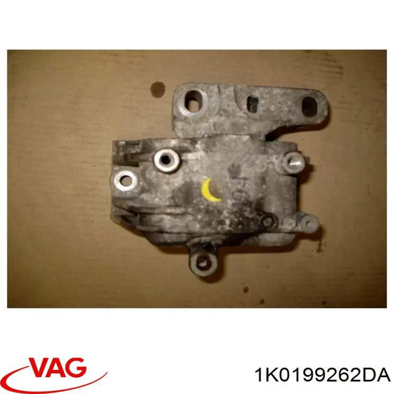 Купити 1K0199262DA VAG Подушка (опора) двигуна, права
