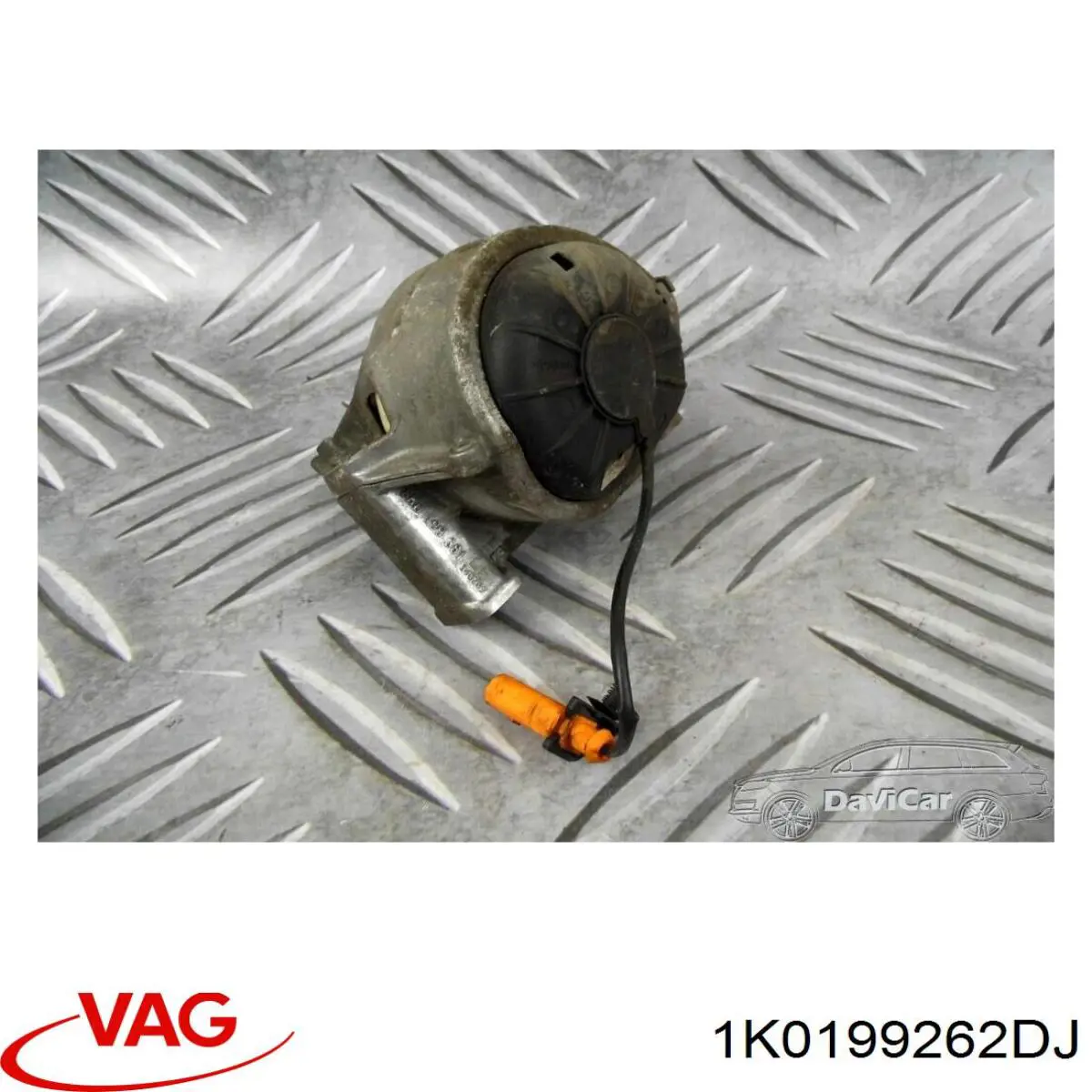 1K0199262DJ VAG Права подушка мотора