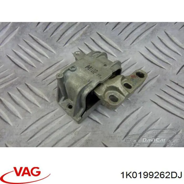 Купити 1K0199262DJ VAG Подушка (опора) двигуна, права