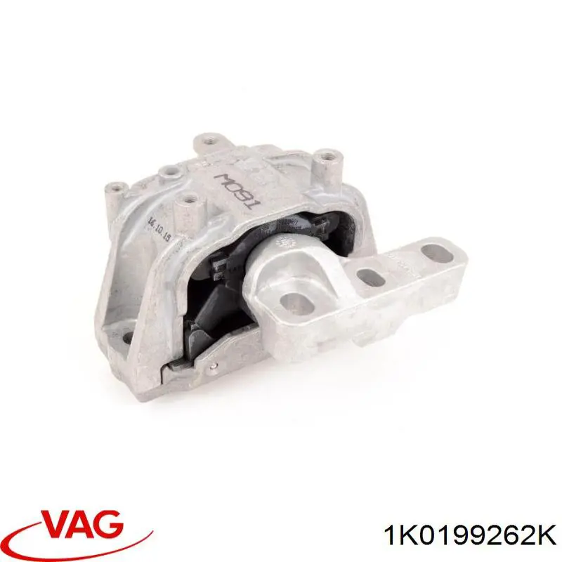 Права подушка двигуна VAG 1K0199262K ціна, від 39.54 USD