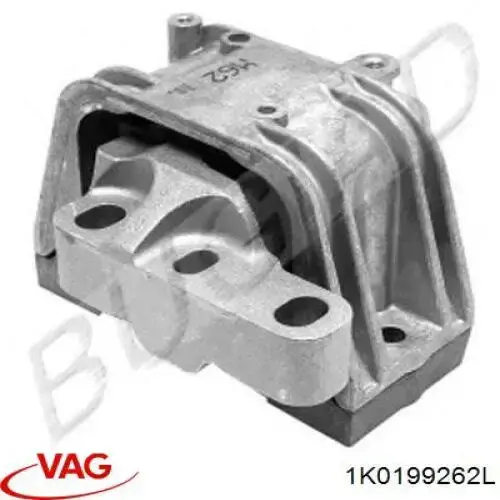 Права подушка двигуна VAG 1K0199262L ціна, від 19.47 USD