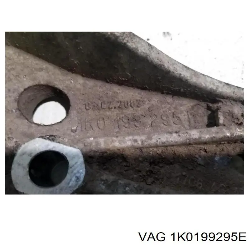 Кронштейн передньої балки VAG 1K0199295E ціна, від 22.22 USD