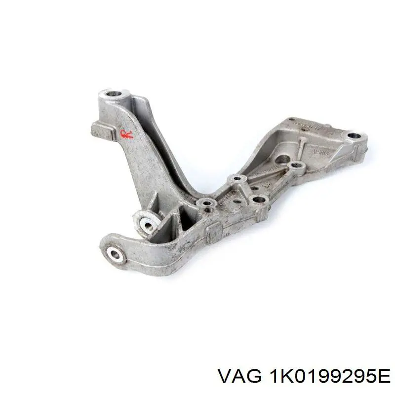 Кронштейн передньої балки 1K0199295E VAG