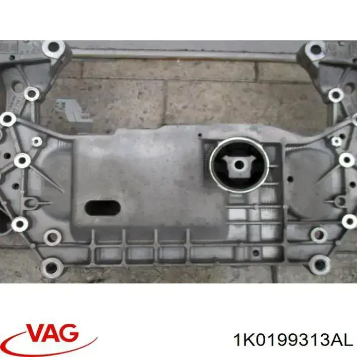 Купити 1K0199313AL VAG Підрамник передній