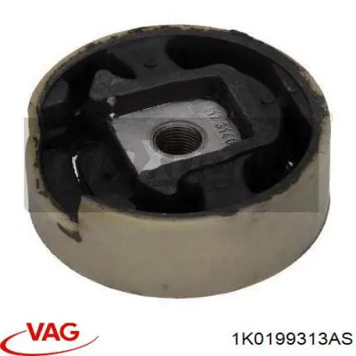 Купити 1K0199313AS VAG Сайлентблок передній балки/підрамника