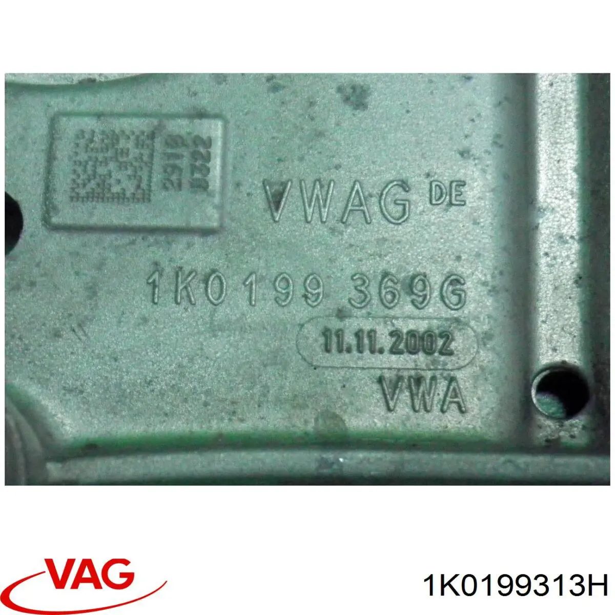 Підрамник передній 1K0199313D VAG