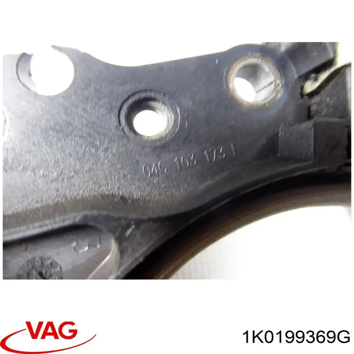 Купити 1K0199313D VAG Підрамник передній
