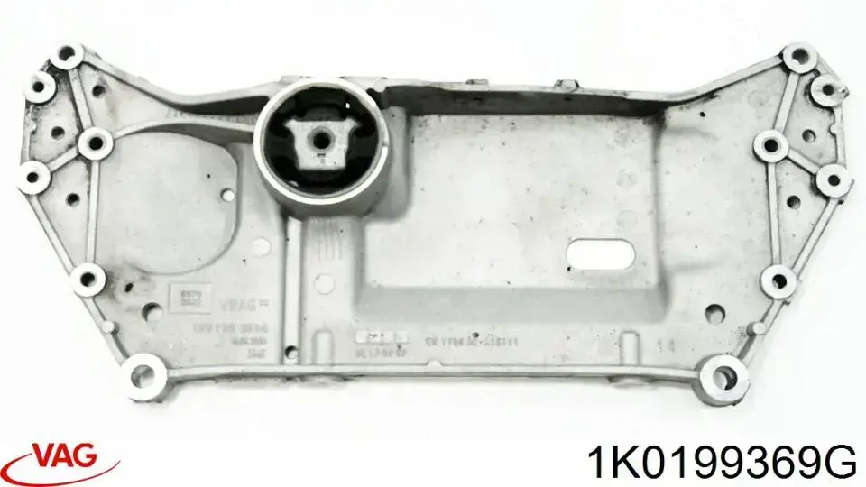 1K0199313D VAG Передня балка