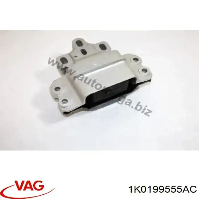 Купити 1K0199555AC VAG Подушка (опора) двигуна, ліва