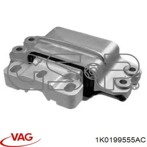 Купити 1K0199555AC VAG Подушка (опора) двигуна, ліва