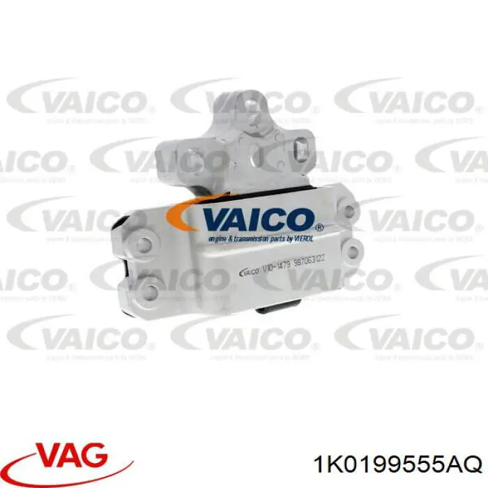 Купити 1K0199555AQ VAG Подушка (опора) двигуна, ліва