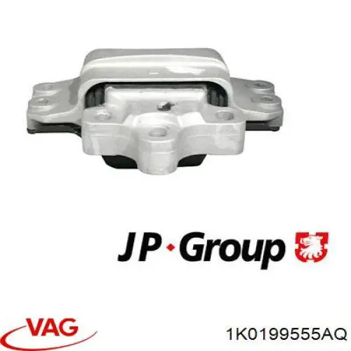 Подушка (опора) двигуна, ліва VAG 1K0199555AQ