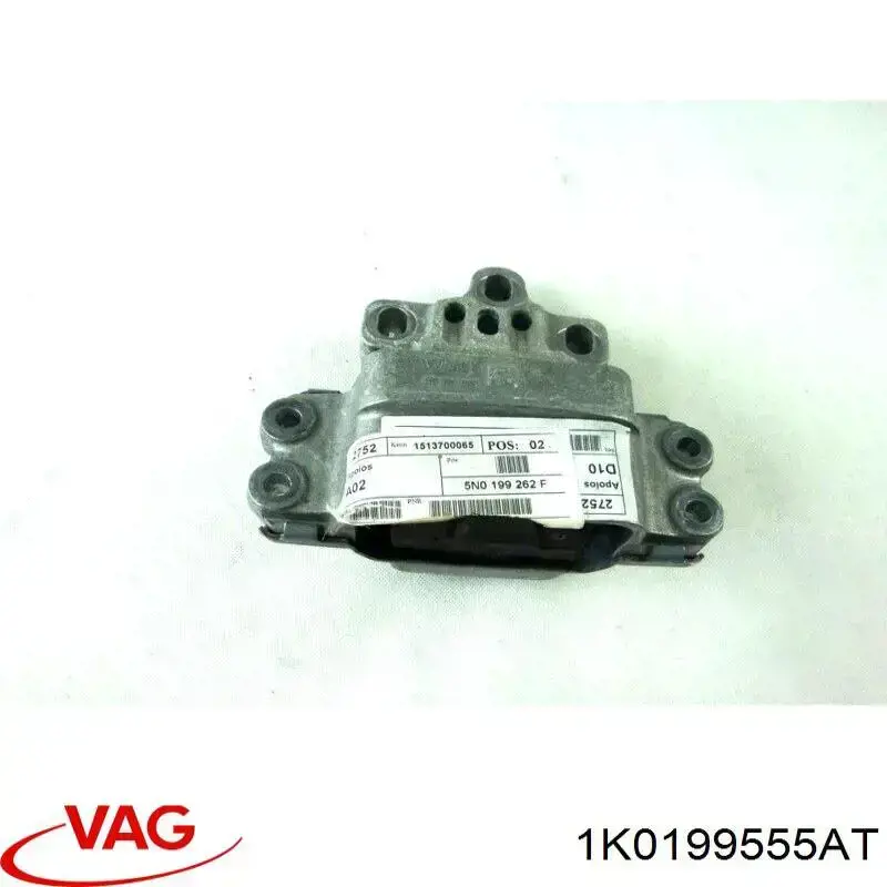 Ліва подушка двигуна VAG 1K0199555AT ціна, від 25.34 USD