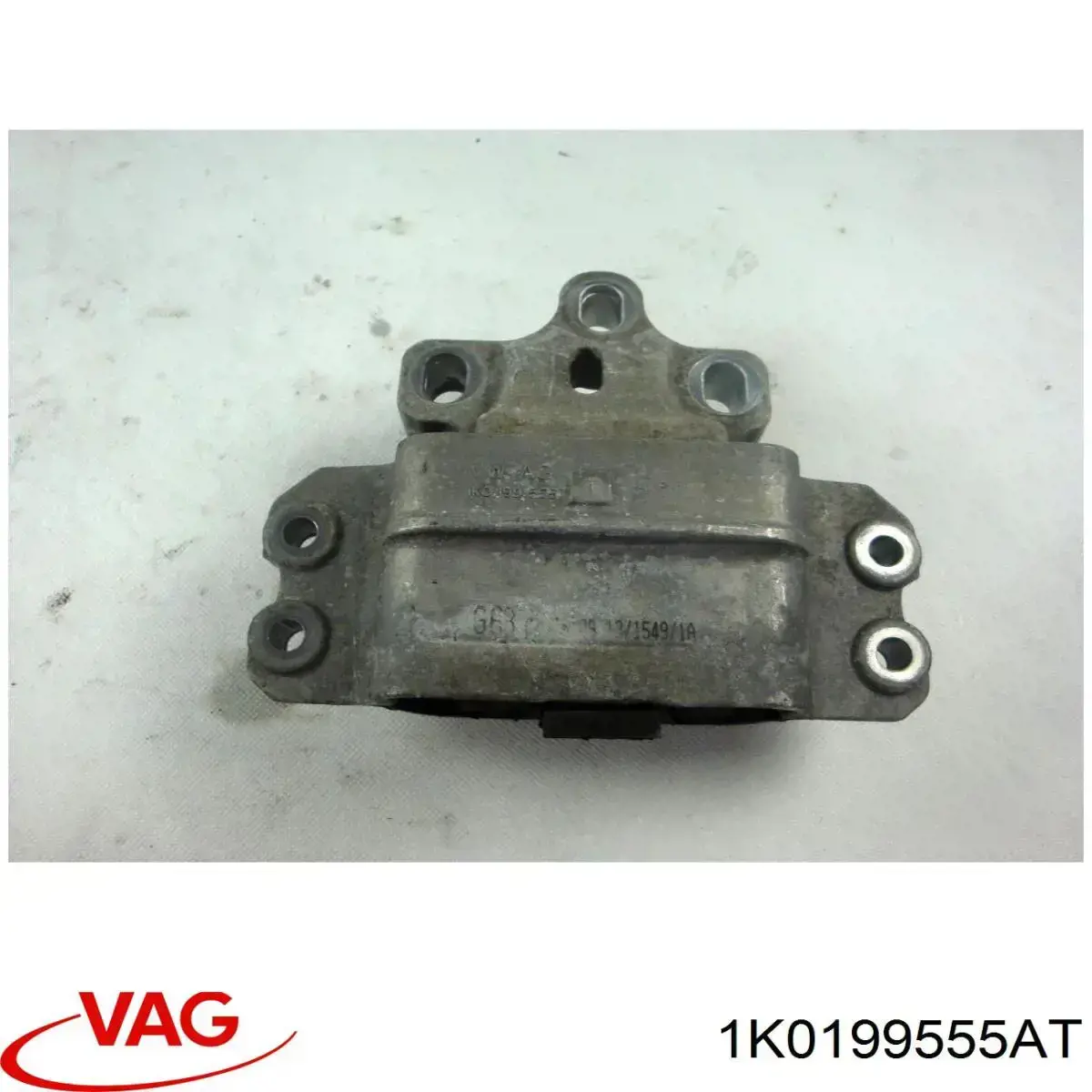 Купити 1K0199555AT VAG Подушка (опора) двигуна, ліва