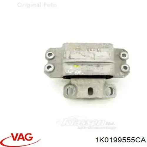 Купити 1K0199555CA VAG Подушка (опора) двигуна, ліва
