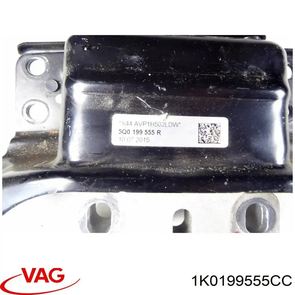 1K0199555CC VAG подушка (опора двигуна, ліва)