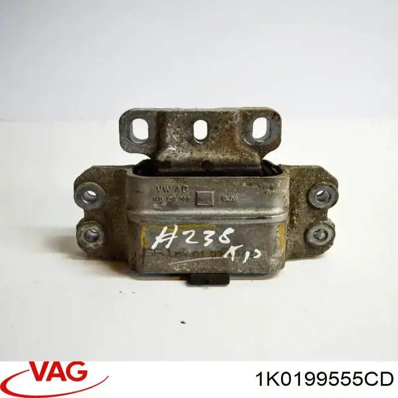 Ліва подушка двигуна Alex AL1K0199555CD ціна, від 76.79 USD