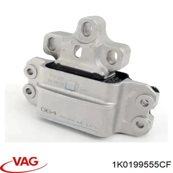 1K0199555CF VAG Ліва опора двигуна