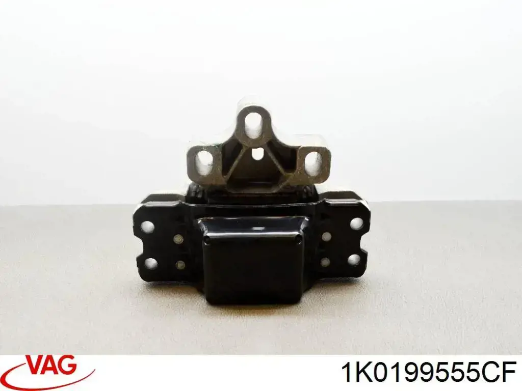 Подушка (опора) двигуна, ліва 1K0199555CF VAG