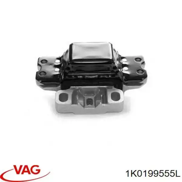 Купити 1K0199555L VAG Подушка (опора) двигуна, ліва