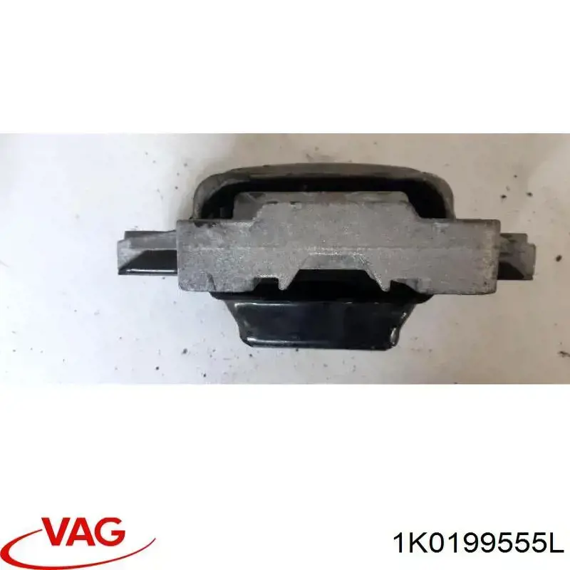 Подушка (опора) двигуна, ліва 1K0199555L VAG