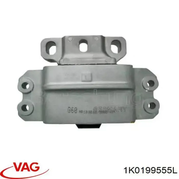 Ліва подушка двигуна VAG 1K0199555L ціна, від 25.34 USD