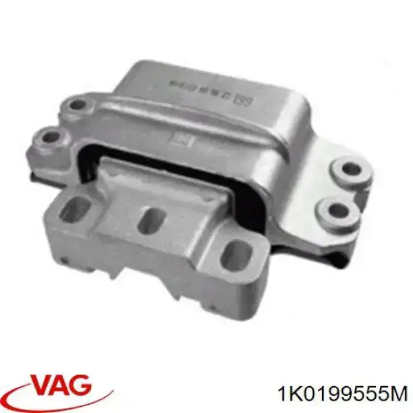 Купити 1K0199555M VAG Подушка (опора) двигуна, ліва