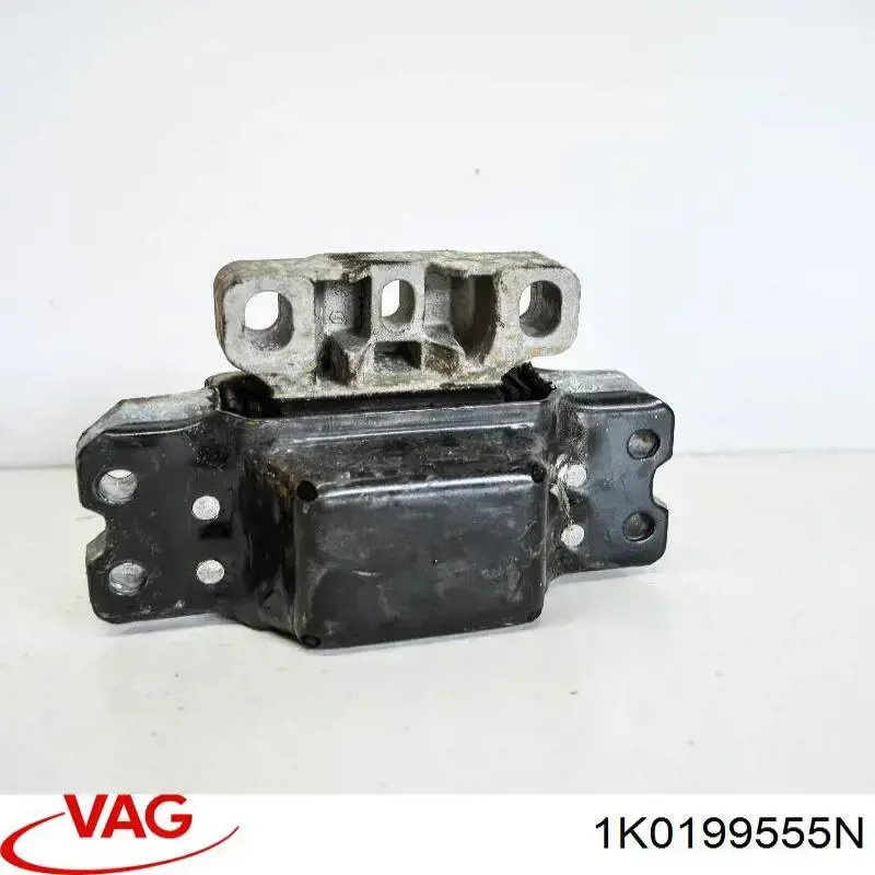 Подушка (опора) двигуна, ліва VAG 1K0199555N