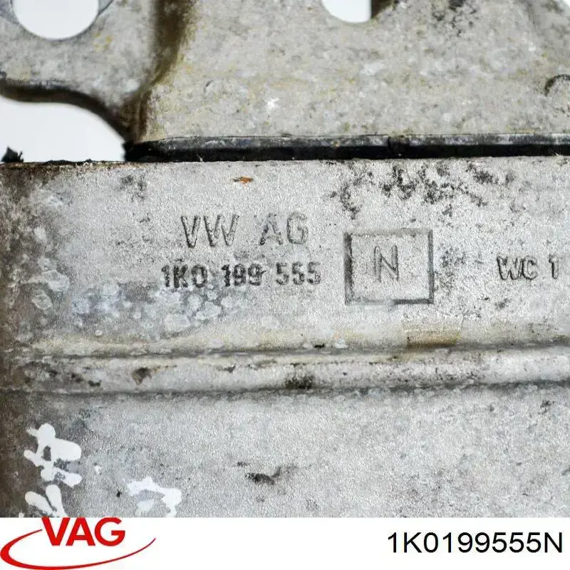 1K0199555N VAG Ліва опора двигуна