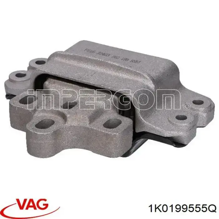 Купити 1K0199555Q VAG Подушка (опора) двигуна, ліва