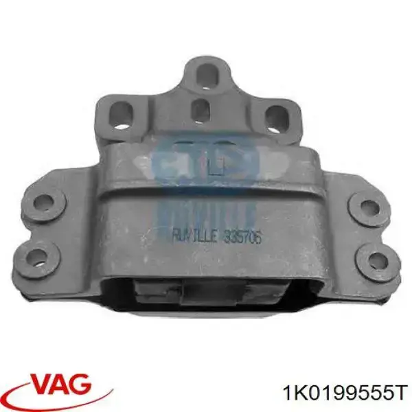 Купити 1K0199555T VAG Подушка (опора) двигуна, ліва