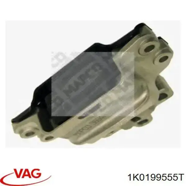 Подушка (опора) двигуна, ліва 1K0199555T VAG