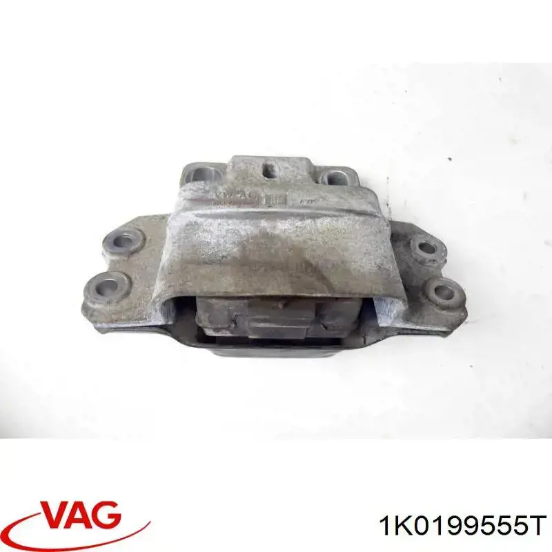 Подушка (опора) двигуна, ліва VAG 1K0199555T
