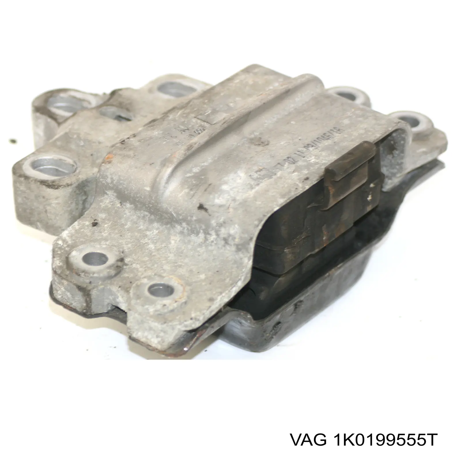 Подушка (опора) двигуна, ліва 1K0199555T VAG