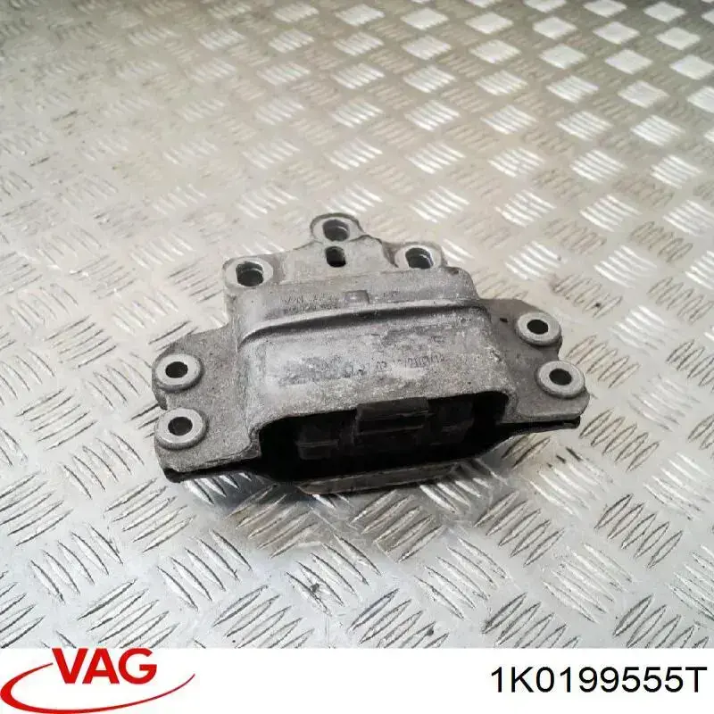 Купити 1K0199555T VAG Подушка (опора) двигуна, ліва