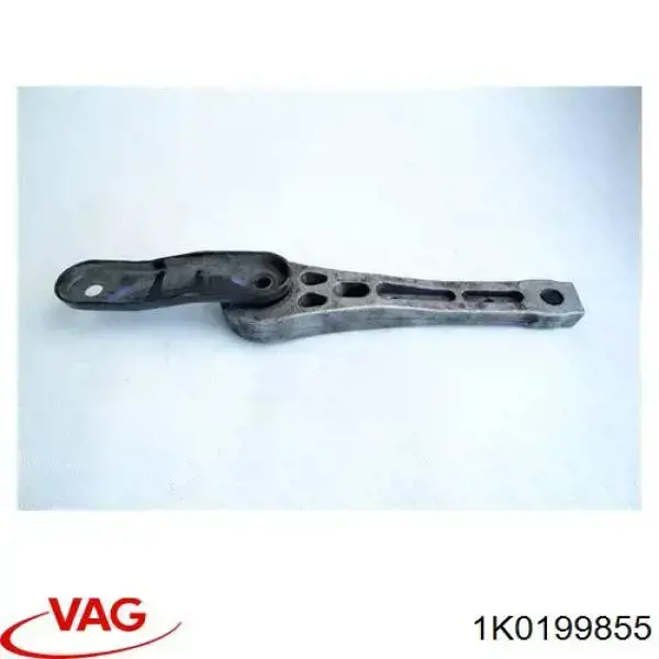 Кронштейн подушки (опори) двигуна, задньої VAG 1K0199855 ціна, від 10.13 USD