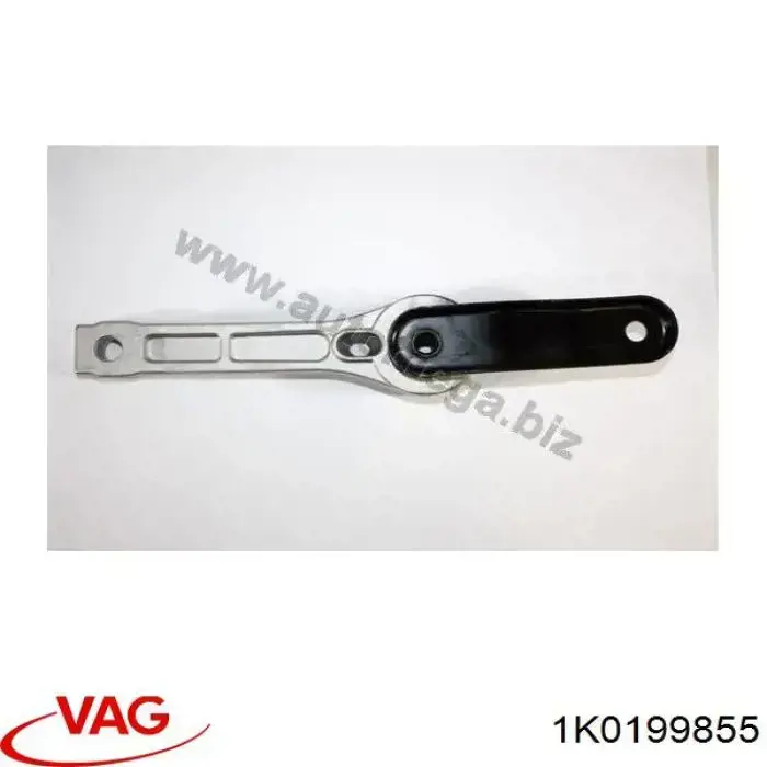 1K0199855 VAG Кронштейн подушки (опори) двигуна, задньої