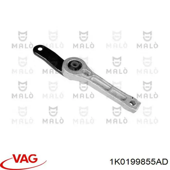 1K0199855AD VAG Задня подушка двигуна