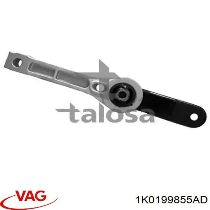 Подушка (опора) двигуна, задня VAG 1K0199855AD ціна, від 13.94 USD