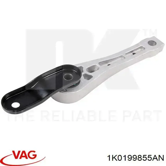 Купити 1K0199855AN VAG Задня опора двигуна