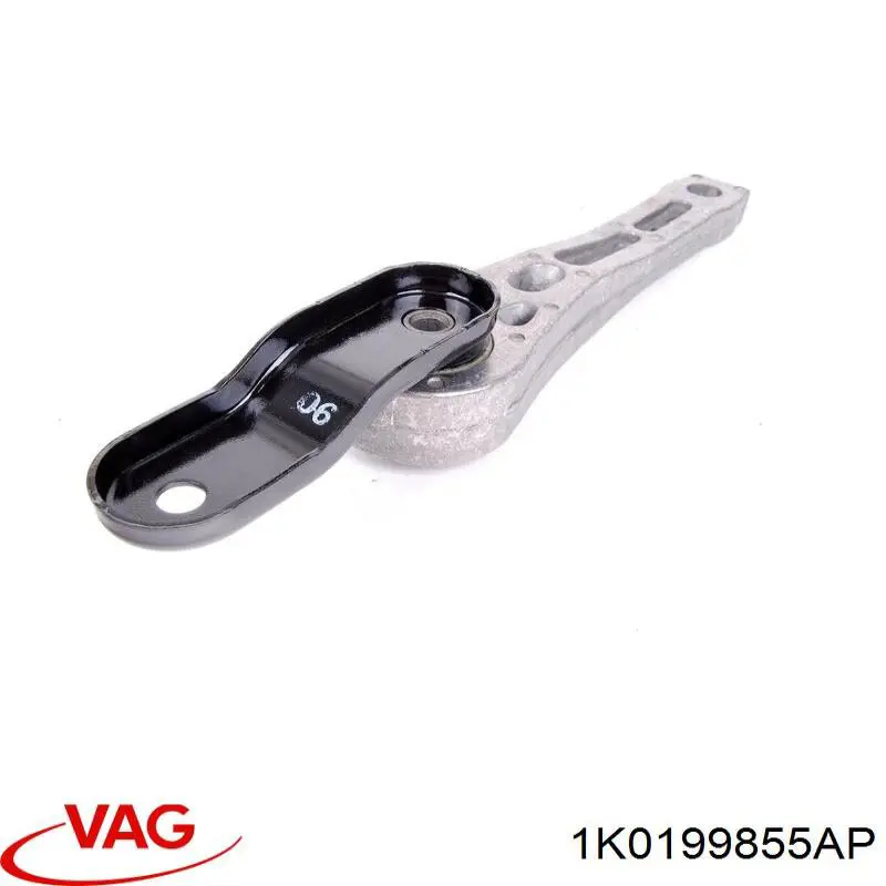 Подушка (опора) двигуна, задня VAG 1K0199855AP ціна, від 37.70 USD